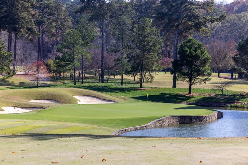 Atlanta Athletic Club Highlands Hole 11