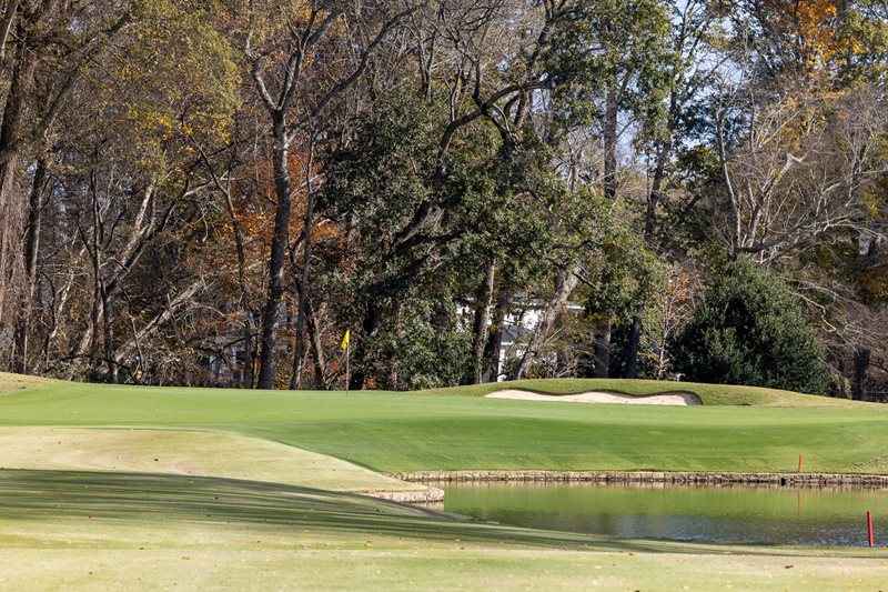 Atlanta Athletic Club Highlands Hole 11