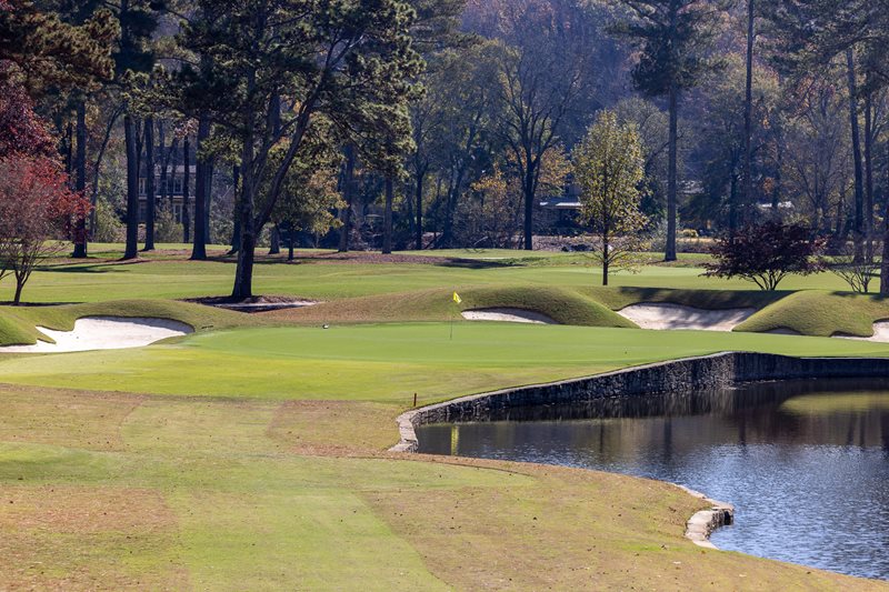 Atlanta Athletic Club Highlands Hole 15